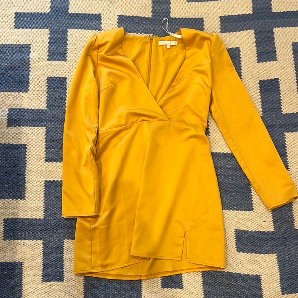 REVOLVE MORE TO COME MARIGOLD DRESS